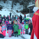Nikolausfeier Kindergarten Dalaas