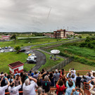 Raketenstart in Kourou