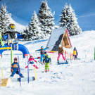 Kinderrunde in Obertauern