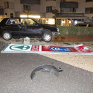 15-Jähriger crasht Pkw in Götzis
