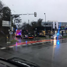 Dornbirn-Schwefel: Baum stürzt auf BMW Unterberger