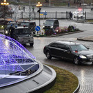 Bilder der Fragestunde Putins