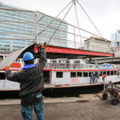 Schiff "Johann Strauss" wurde abgeschleppt