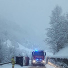 Unfall mit Kleinbus in Fusch