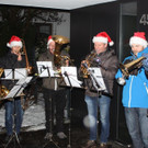 Weihnachtliche Klänge durch Rankweil und Brederis
