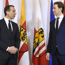 Abschied: Christian Kern übergibt an Sebastian Kurz