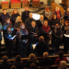 Chor Shalom in der Rankweiler Basilika