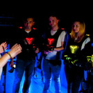 Lasertag im Fohren Center