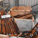 Illegales Waffenarsenal ausgehoben
