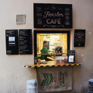 Das "Fenster Café" in Bildern
