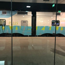 Westbahn-Zug am Praterstern besprüht: Der Zug-Waggon