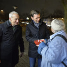 Kurz besucht "Canisibus" der Caritas