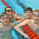 Schwimmwettkampf Singen