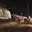 Zugsunglück in Klosterneuburg: Bilder der Unfallstelle