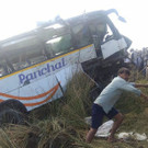 Busunglück in Indien: Mindestens 32 Tote