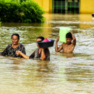 Mehr als 130 Tote durch Tropensturm "Tembin" auf den Philippinen