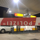 Überfall auf Shell-Tankstelle in Rankweil - Bilder vom Tatort