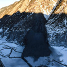 Felssturz in Vals