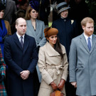 Meghan besucht Gottesdienst mit der Queen