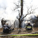 Wohnhausbrand in Steiermark: Bilder der Ruine
