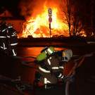 Imbissstand in Hallein abgebrannt