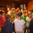 Probenfotos vom Lions-Sing-Camp in den Weihnachtsferien