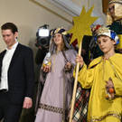 Sternsinger bei Kurz