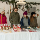 Christbaumverkauf und Weihnachtsmarkt der Pfadis Feldkirch St. Georg