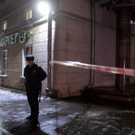 Explosion in St. Petersburger Supermarkt