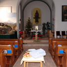 Singen vor der Krippe