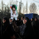 Regimekritische Proteste im Iran