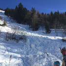 Schneebrett am Schlenken