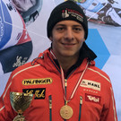 Österr. Juniorenmeister Yannick Müller