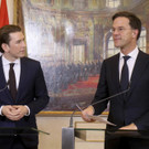Rutte zu Besuch bei Kurz 2018