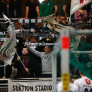 Altach Fans machten Stimmung