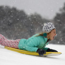 Schnee in Florida