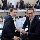 Regierungsklausur im Schloss Seggau