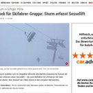Silvretta: Video vom Skilift im Sturm geht viral