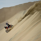 Matthias Walkner bei der Rallye Dakar: Tag 1