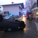 Verkehrsunfall in Piesendorf