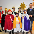 Sternsinger trotz Sturm und Regen