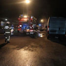 Brand bei Autowerkstatt in Bürmoos