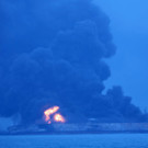 Iranischer Öltanker vor chinesischer Küste in Brand geraten