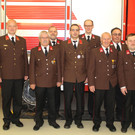 Impressionen der Jahreshauptversammlung der Feuerwehr Tschagguns