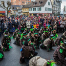 "Ore Ore": Fasnachtsverein in Bregenz