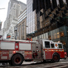 Brand in Trump Tower: Die Bilder der Rauchsäule