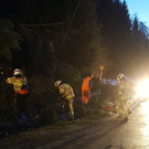 Bilder vom Einsatz FF Mittersill Jänner 2017