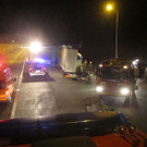 Lkw-Unfall im Hieflertunnel