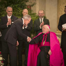 Neujahrsempfang in der Wiener Hofburg: Van der Bellen fordert effektive Flüchtlingshilfe