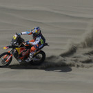 Dakar: Walkner auf der 5. Etappe